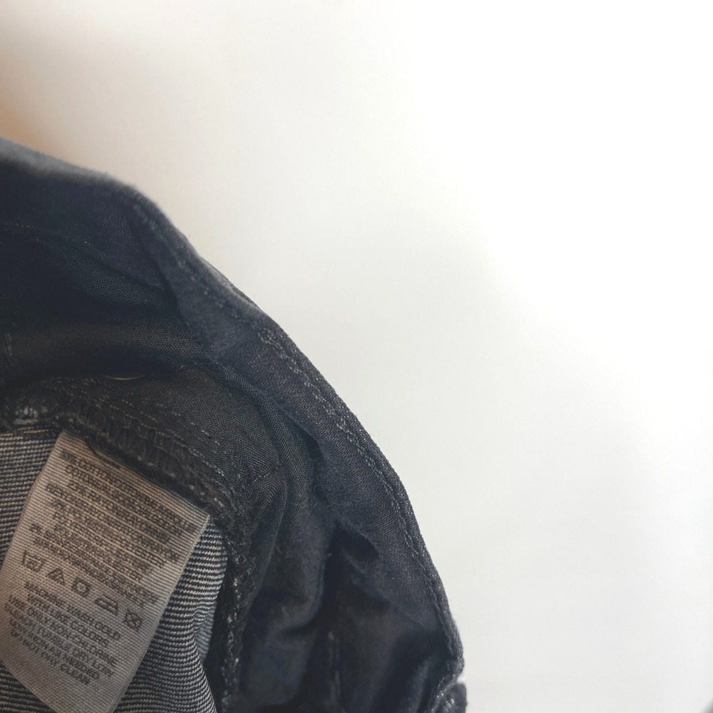 Free People Black Denim Skinny‎ Jeans Stretchy - Picture 4 of 4